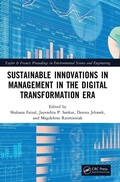 Cover: Sustainable Innovations in Management in the Digital Transformation Era - CRC Press