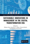 Cover: Sustainable Innovations in Management in the Digital Transformation Era - CRC Press