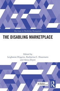 Enlarge image Cover: The Disabling Marketplace - Routledge