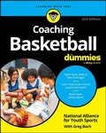 Cover: Coaching Basketball For Dummies - Wiley