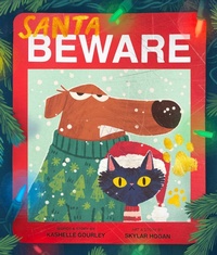 Enlarge image Cover: Santa Beware - Little Bee Books