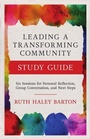 Cover: Leading a Transforming Community Study Guide - IVP Formatio