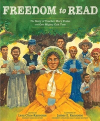 Enlarge image Cover: Freedom to Read - Simon + Schuster LLC