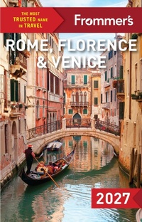 Enlarge image Cover: Frommer's Rome, Florence, and Venice 2027 - FrommerMedia