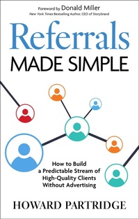 Enlarge image Cover: Referrals Made Simple - Simon + Schuster LLC