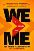 Cover: We Is Greater Than Me - Simon + Schuster LLC