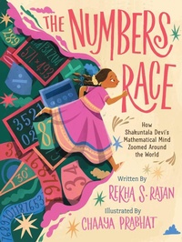 Enlarge image Cover: The Numbers Race - Beach Lane Books