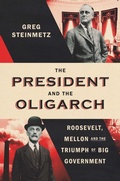 Cover: The President and the Oligarch - Simon & Schuster