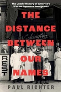 Cover: The Distance Between Our Names - Simon + Schuster LLC