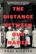 Cover: The Distance Between Our Names - Simon & Schuster