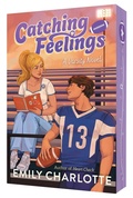 Cover: Catching Feelings - MARGARET K MCELDERRY BOOKS