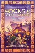 Cover: Socks & Secret Quests - Atheneum Books for Young Readers