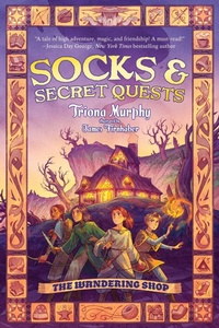 Enlarge image Cover: Socks & Secret Quests - Atheneum Books for Young Readers