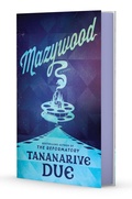 Cover: Mazywood - Saga Press