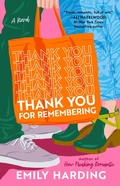 Cover: Thank You for Remembering - Gallery Books