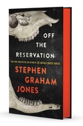 Cover: Off the Reservation - Saga Press