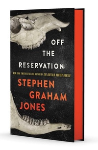 Enlarge image Cover: Off the Reservation - Saga Press