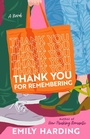 Cover: Thank You for Remembering - Simon & Schuster