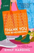 Cover: Thank You for Remembering - Simon & Schuster