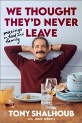 Cover: We Thought They'd Never Leave - Gallery Books