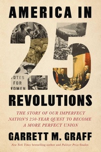 Enlarge image Cover: America in 25 Revolutions - Avid Reader Press / Simon & Schuster
