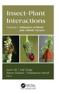 Cover: Insect-Plant Interactions - Apple Academic Press Inc.