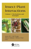 Cover: Insect-Plant Interactions - Apple Academic Press Inc.