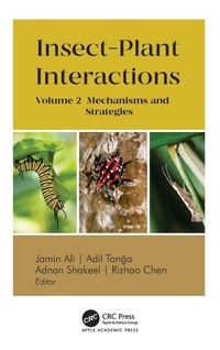 Enlarge image Cover: Insect-Plant Interactions - Apple Academic Press Inc.