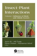 Cover: Insect-Plant Interactions - Apple Academic Press Inc.