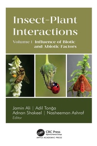 Enlarge image Cover: Insect-Plant Interactions - Apple Academic Press Inc.