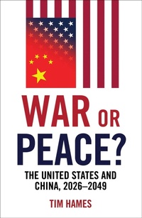 Enlarge image Cover: War or Peace? - Simon + Schuster LLC