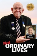 Cover: Not Ordinary Lives - Alan Nelson (Not Ordinary Lives 2) - BeInspiredBooks.com