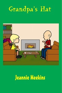 Enlarge image Cover: Grandpa's Hat - Storm Cloud Publishing