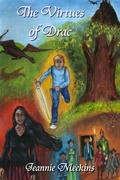 Cover: The Virtues of Drac - Storm Cloud Publishing