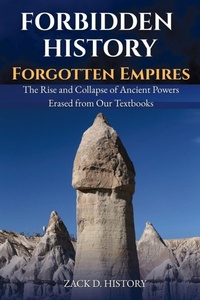 Enlarge image Cover: Forbidden History Forgotten Empires - A Captivating World History Book and Unique Gift for Men and History Buffs