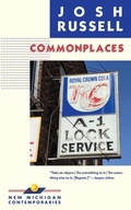 Cover: Commonplaces - New Michigan Press