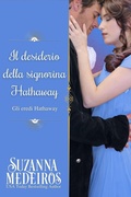 Cover: Il desiderio della signorina Hathaway (Gli eredi Hathaway, #4) - Zinia Press