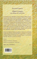 Cover: ALBERT COSSERY, UNE &Eacute;THIQUE DE LA D&Eacute;RISION - Editions L'Harmattan