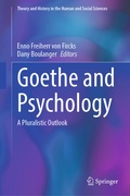 Cover: Goethe and Psychology - Springer
