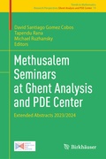 Cover: Methusalem Seminars at Ghent Analysis and PDE Center - Birkh&auml;user