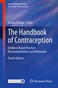 Cover: The Handbook of Contraception - Humana