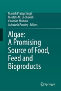 Cover: Algae: A Promising Source of Food, Feed and Bioproducts - Springer