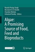 Cover: Algae: A Promising Source of Food, Feed and Bioproducts - Springer