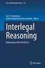 Cover: Interlegal Reasoning - Springer