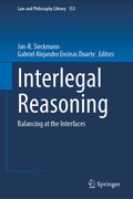 Cover: Interlegal Reasoning - Springer