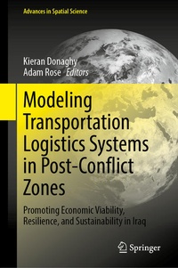 Enlarge image Cover: Modeling Transportation Logistics Systems in Post-Conflict Zones - Springer