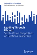 Cover: Leading Through Ubuntu - Springer