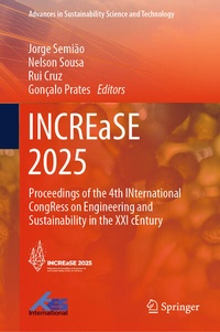 Enlarge image Cover: INCREaSE 2025 - Springer