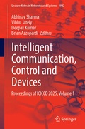 Cover: Intelligent Communication, Control and Devices - Springer