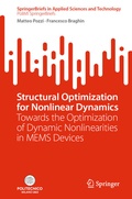 Cover: Structural Optimization for Nonlinear Dynamics - Springer